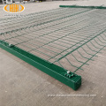 hot-dipped galvanized 3d welded wire mesh panel